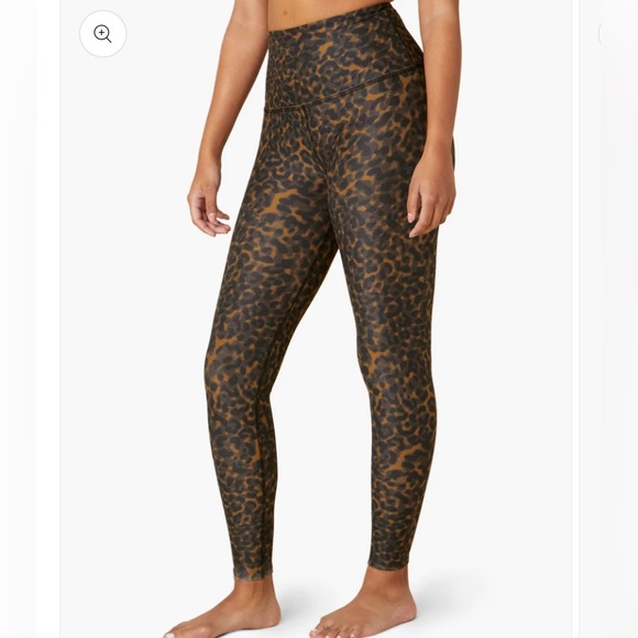 Beyond Yoga Pants & Jumpsuits Beyond Yoga Caught In The Midi High Waisted Legging Chai